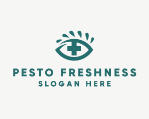 Eye Cross Optometrist logo design