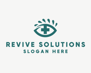 Eye Cross Optometrist logo design