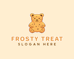 Cookie Bear Pastry logo design