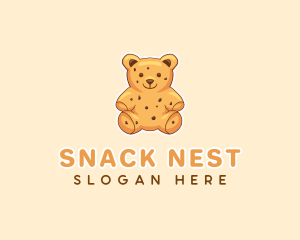 Cookie Bear Pastry logo design