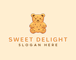 Cookie Bear Pastry logo design