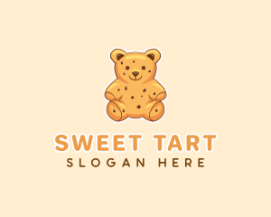 Cookie Bear Pastry logo design