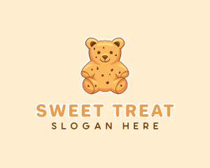 Cookie Bear Pastry logo design