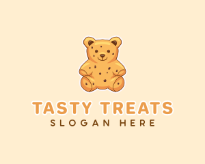 Cookie Bear Pastry logo design