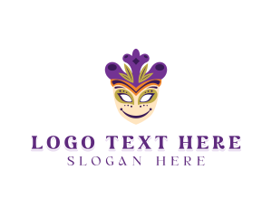 Decorative Festival Costume logo