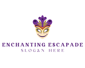 Decorative Festival Costume logo