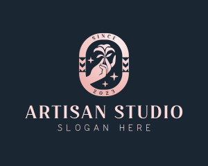 Floral Beauty Spa logo design