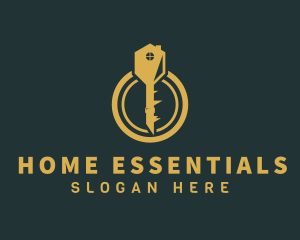 Key Home Property logo design