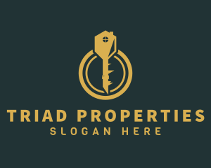 Key Home Property logo design