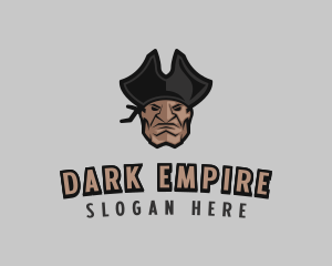 Angry Pirate Man logo