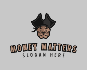 Angry Pirate Man logo