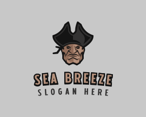 Angry Pirate Man logo