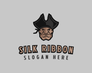 Angry Pirate Man logo design