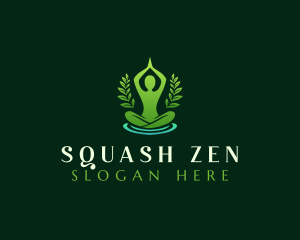 Yoga Zen Wellness logo design