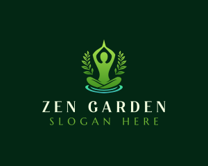 Yoga Zen Wellness logo design