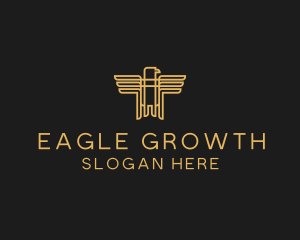 Golden Eagle Enterprise  logo design