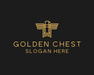 Golden Eagle Enterprise  logo design