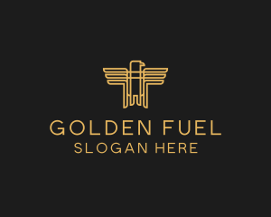 Golden Eagle Enterprise  logo design