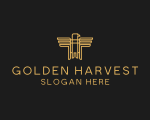 Golden Eagle Enterprise  logo design