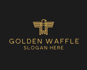 Golden Eagle Enterprise  logo design