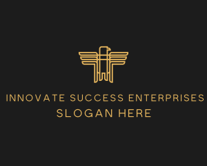 Golden Eagle Enterprise  logo design