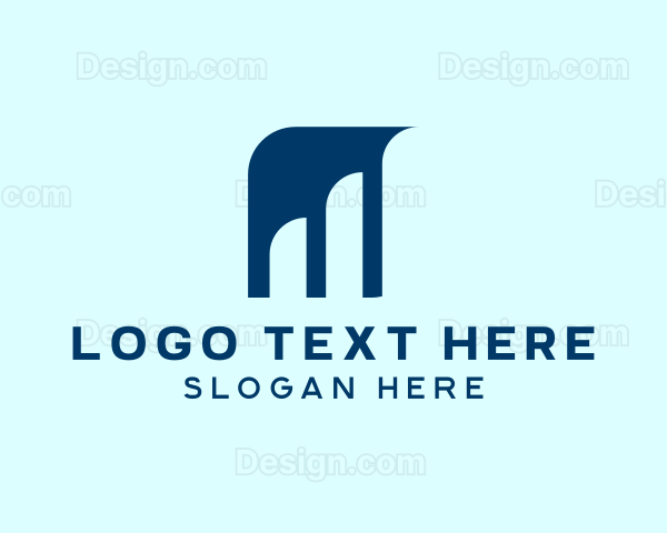 Simple Architectural Building Logo