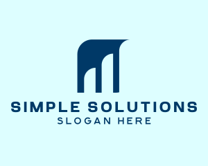 Simple Architectural Building logo design