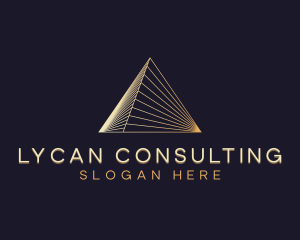 Generic Consulting Pyramid logo design