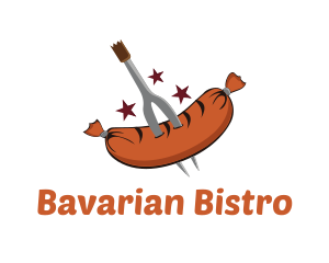 Carving Fork Sausage logo