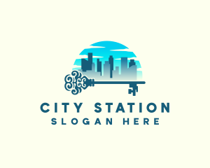 Key City Building logo design