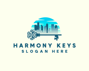 Key City Building logo design