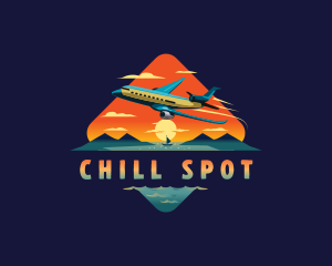 Airplane Mountain Resort logo design