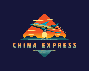 Airplane Mountain Resort logo design