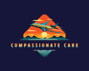 Airplane Mountain Resort logo design