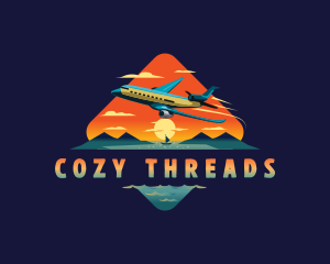 Airplane Mountain Resort logo design