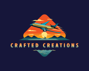 Airplane Mountain Resort logo design