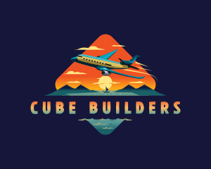 Airplane Mountain Resort logo design