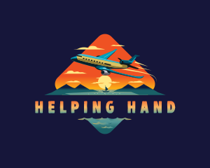 Airplane Mountain Resort logo design