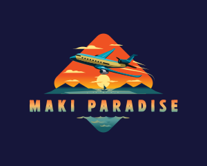 Airplane Mountain Resort logo design