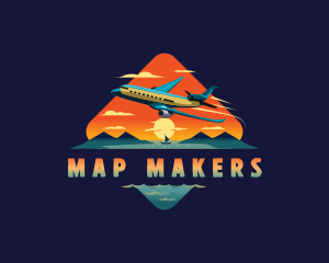 Airplane Mountain Resort logo design