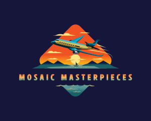 Airplane Mountain Resort logo design