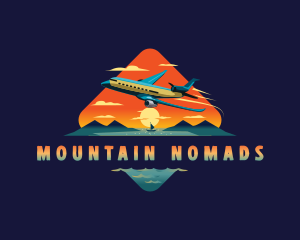 Airplane Mountain Resort logo design