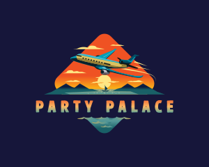 Airplane Mountain Resort logo design