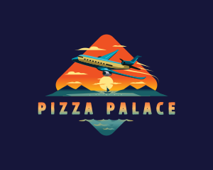 Airplane Mountain Resort logo design