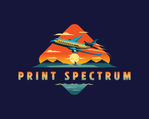 Airplane Mountain Resort logo design