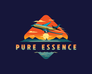 Airplane Mountain Resort logo design