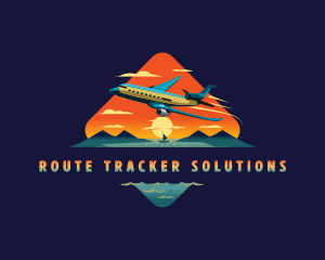 Airplane Mountain Resort logo design