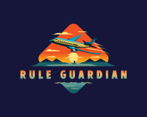 Airplane Mountain Resort logo design