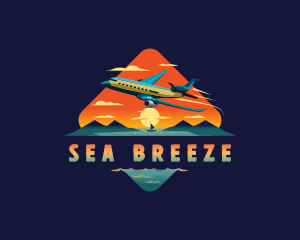 Airplane Mountain Resort logo design