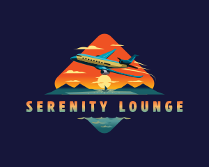 Airplane Mountain Resort logo design